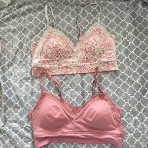 A pair of Lucky Brand bra